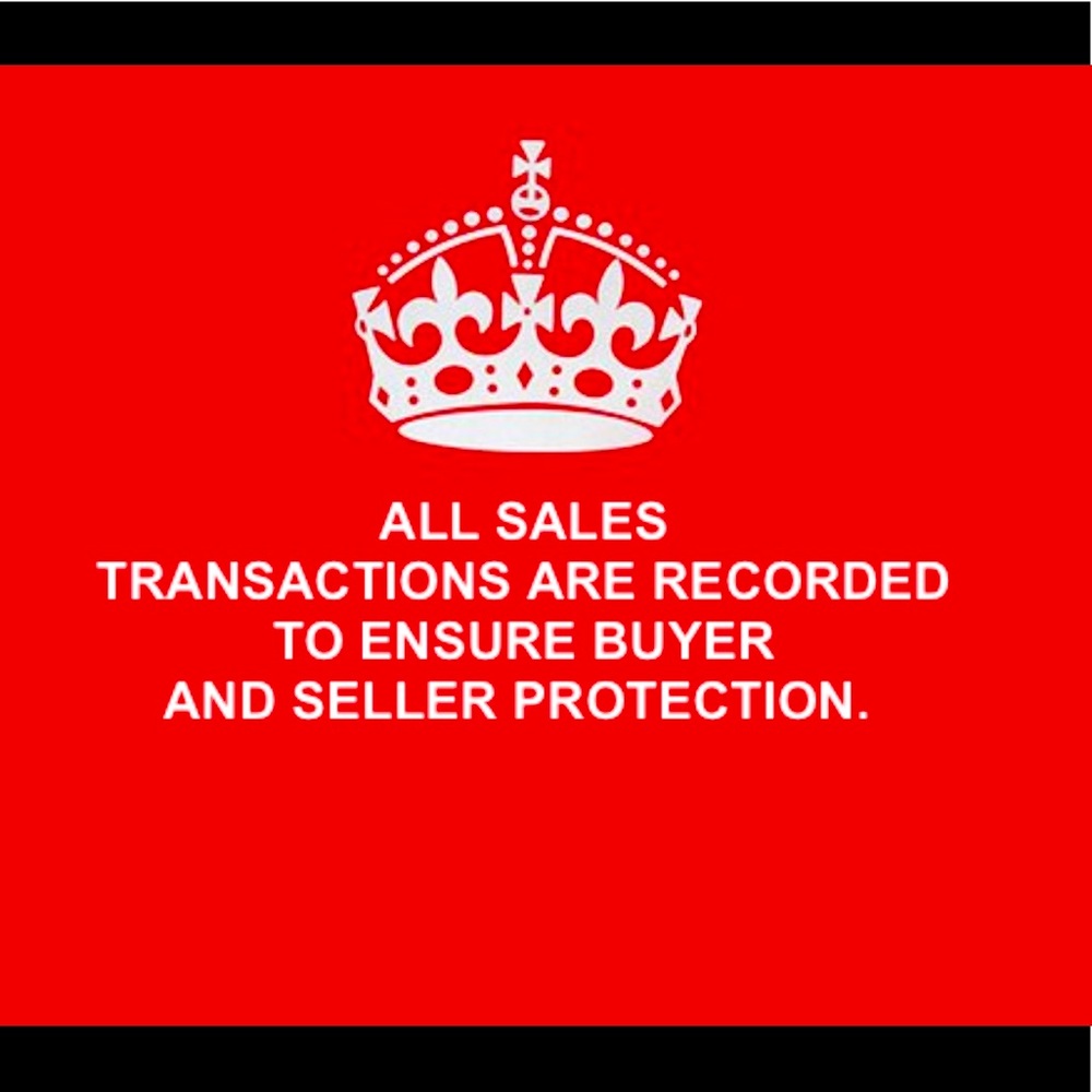 All Transactions are recorded